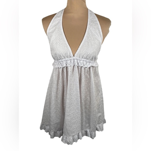 TULAROSA Ryse Mini Dress in White NWT Small - Picture 2 of 7
